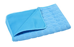 Cooling Ice Silk Mat for Summer Pet Comfort