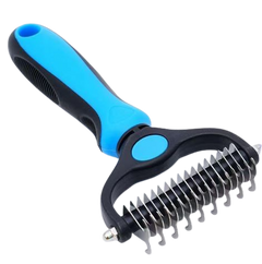 Professional Double-Sided Pet Grooming Brush