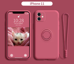 iPhone 11 Pro Liquid Silicone Case with Lens Cover