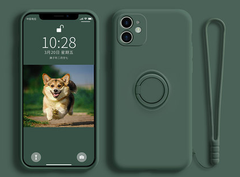 iPhone 11 Pro Liquid Silicone Case with Lens Cover