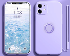 iPhone 11 Pro Liquid Silicone Case with Lens Cover