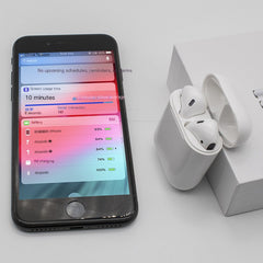 Bluetooth 5.0 TWS Earbuds with Wireless Charging