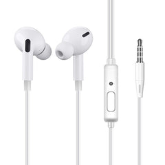 Macaron Color Wired Noise Reduction Earbuds with Mic